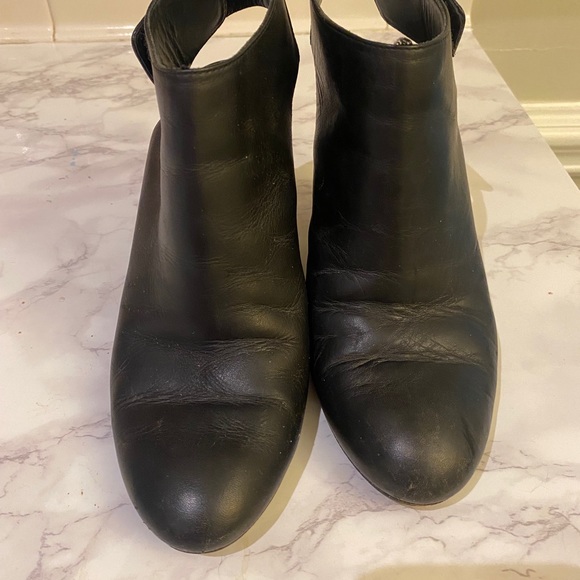 Vince leather booties - Picture 2 of 5